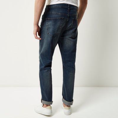 Blue Only & Sons ripped skinny jeans